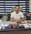 Op. Dr. Ahmet Ferit Dalgacı muayenehanesinde